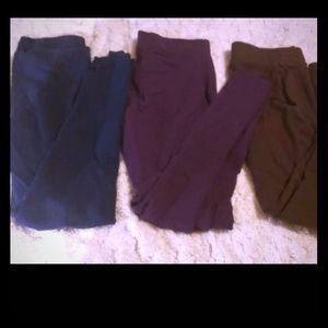 SOLD 3 pairs Torrid 1X leggings